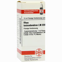 Lm Rhus Tox Xviii Dilution 10 ml