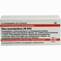 Lm Rhus Tox Xviii Globuli 5 g