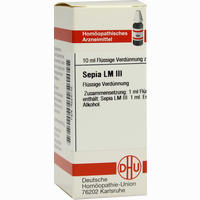 Lm Sepia Iii Dilution 10 ml