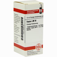 Lm Sepia Vi Dilution 10 ml