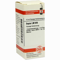 Lm Sepia Viii Dilution 10 ml