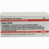 Lm Sepia Xii Globuli 5 g