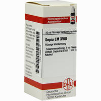 Lm Sepia Xviii Dilution 10 ml