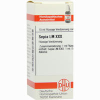 Lm Sepia Xxx Dilution 10 ml