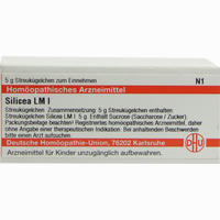 Lm Silicea I Globuli 5 g