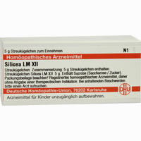 Lm Silicea Xii Globuli 5 g