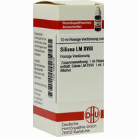 Lm Silicea Xviii Dilution 10 ml