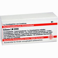 Lm Silicea Xviii Globuli 5 g