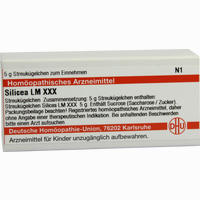Lm Silicea Xxx Globuli 5 g