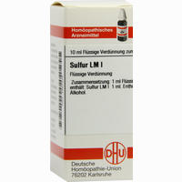 Lm Sulfur I Dilution 10 ml