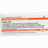 Lm Sulfur I Globuli 5 g