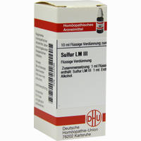 Lm Sulfur Iii Dilution 10 ml