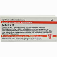 Lm Sulfur Iv Globuli 5 g