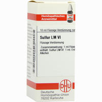 Lm Sulfur Vi Dilution 10 ml