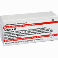 Lm Sulfur Vi Globuli 5 g