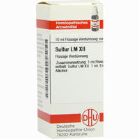 Lm Sulfur Xii Dilution 10 ml