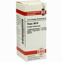 Lm Thuja Vi Dilution 10 ml