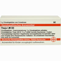 Lm Thuja Xii Globuli 5 g