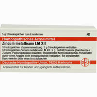Lm Zinc Met Xii Globuli 5 g