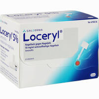 Loceryl Nagellack gegen Nagelpilz 50 Mg/Ml Eurim 1 x 3 ml