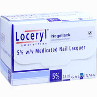 Abbildung von Loceryl Nagellack gegen Nagelpilz Direkt- Applikator Kohlpharma 2.5 ml