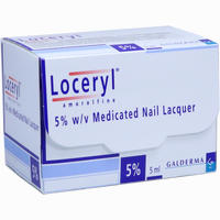 Loceryl Nagellack gegen Nagelpilz Naw 5 ml