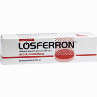 Loesferron Brausetabletten 20 Stück