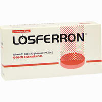 Loesferron Brausetabletten 50 Stück