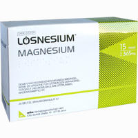 Lösnesium Magnesium Brausegranulat 20 Stück