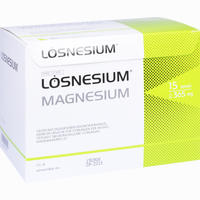 Lösnesium Magnesium Brausegranulat 50 Stück
