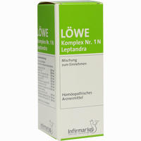 Löwe- Komplex Nr.1 N Leptandra Tropfen 50 ml