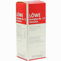 Löwe- Komplex Nr.12 Aesculus Tropfen 50 ml