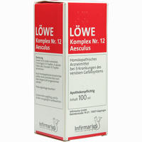 Löwe- Komplex Nr.12 Aesculus Tropfen 100 ml