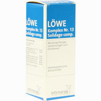 Loewe Komplex Nr.13 Solidago Comp. Tropfen 50 ml