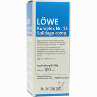 Loewe Komplex Nr.13 Solidago Comp. Tropfen 100 ml