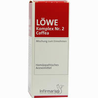 Löwe- Komplex Nr. 2 Coffea Tropfen 50 ml
