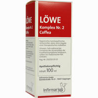 Löwe- Komplex Nr. 2 Coffea Tropfen 100 ml