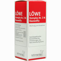 Löwe- Komplex Nr.3 N Rauwolfia Tropfen 100 ml