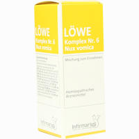 Löwe- Komplex Nr. 6 Nux Vomica Tropfen 100 ml