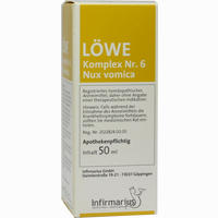 Löwe- Komplex Nr. 6 Nux Vomica Tropfen 50 ml