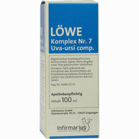 Loewe Komplex Nr.7 Uva Ursi Comp. Tropfen 100 ml