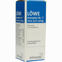 Loewe Komplex Nr.7 Uva Ursi Comp. Tropfen 50 ml