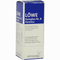 Löwe- Komplex Nr.8 Formica Tropfen 50 ml