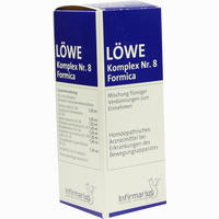 Löwe- Komplex Nr.8 Formica Tropfen 100 ml