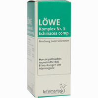 Löwe- Kpmplex Nr. 5 Echinacea Comp. Tropfen 50 ml