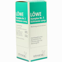 Löwe- Kpmplex Nr. 5 Echinacea Comp. Tropfen 100 ml