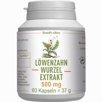 Löwenzahnwurzel- Extrakt 500 Mg Mono Kapseln 60 Stück