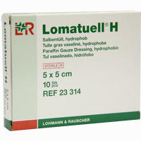 Lomatuell H 5x5cm 10 Stück