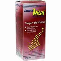Lomavital Eisen+zink Fluid 250 ml