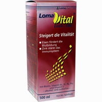 Lomavital Eisen+zink Fluid 500 ml